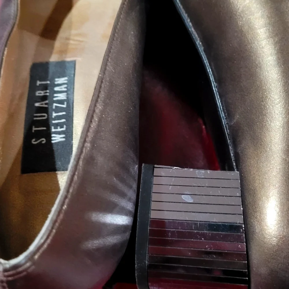 Vintage Stuart Weitzman Women Heels - Picture 14 of 16